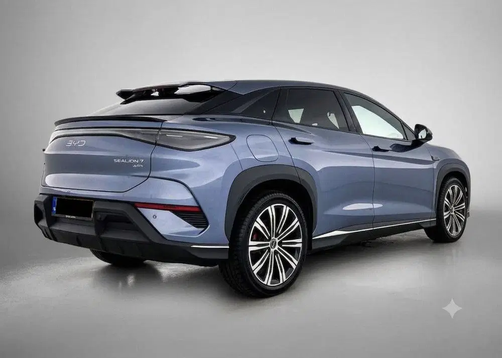 BYD Sealion 7 Excellence AWD 91.3 kWh uit 2026, foto 4