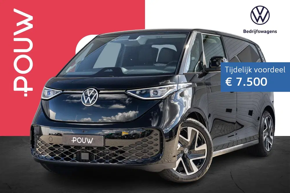 Volkswagen ID. Buzz ID. Buzz Cargo 286pk Bulli Limited Edition uit 2026