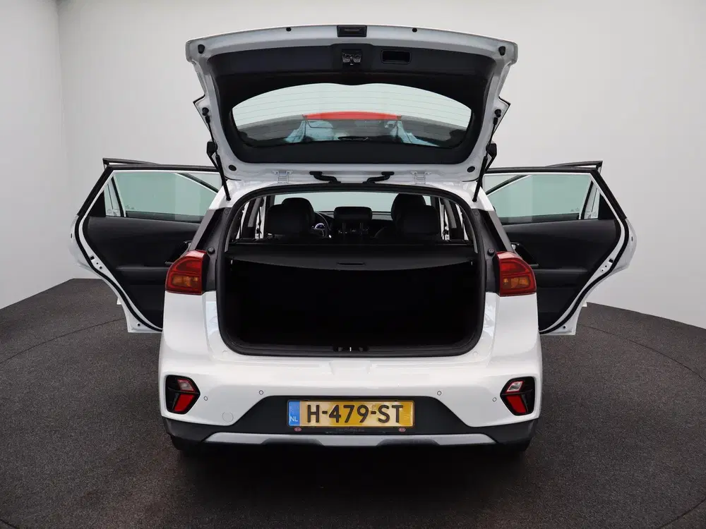 Kia Niro 1.6 GDi Hybrid DynamicLine uit 2020, foto 13