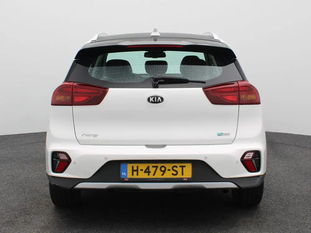 Kia Niro 1.6 GDi Hybrid DynamicLine uit 2020, foto 5