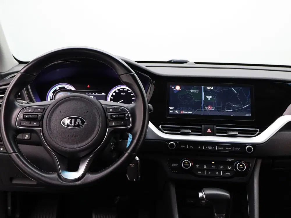Kia Niro 1.6 GDi Hybrid DynamicLine uit 2020, foto 7