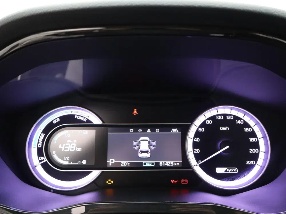Kia Niro 1.6 GDi Hybrid DynamicLine uit 2020, foto 8
