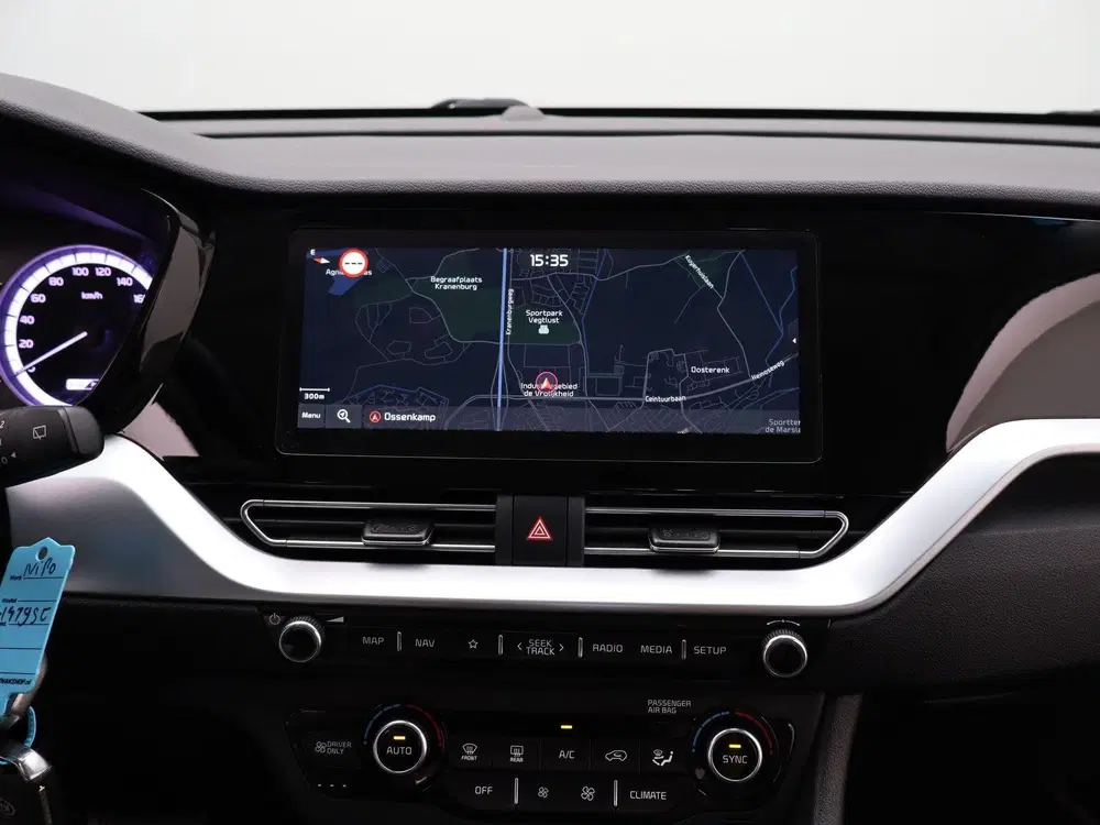 Kia Niro 1.6 GDi Hybrid DynamicLine uit 2020, foto 9