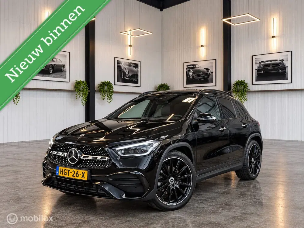 Mercedes-Benz GLA Mercedes GLA-klasse 250 e AMG Line uit 2022