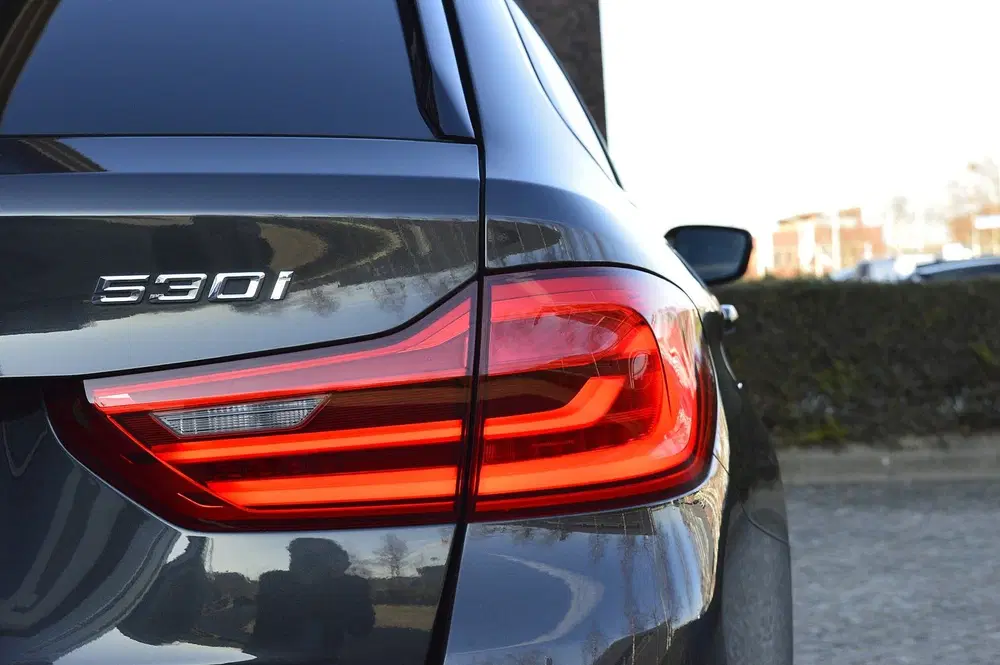 BMW 5-serie 5 Serie Touring 530i M-Sport Rijklaarprijs uit 2020, foto 8
