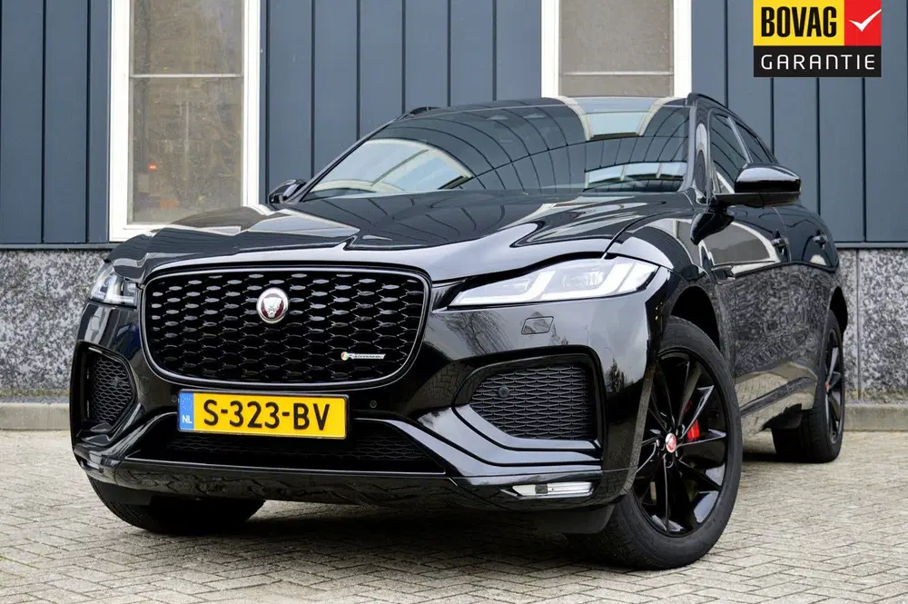 Jaguar F-Pace 2.0 P400e PHEV R-Dynamic Black SOH 95% Rij uit 2023