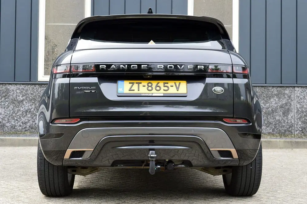 Land Rover Range Rover Evoque 2.0 P200 AWD R-Dynamic HSE Rij uit 2019, foto 4