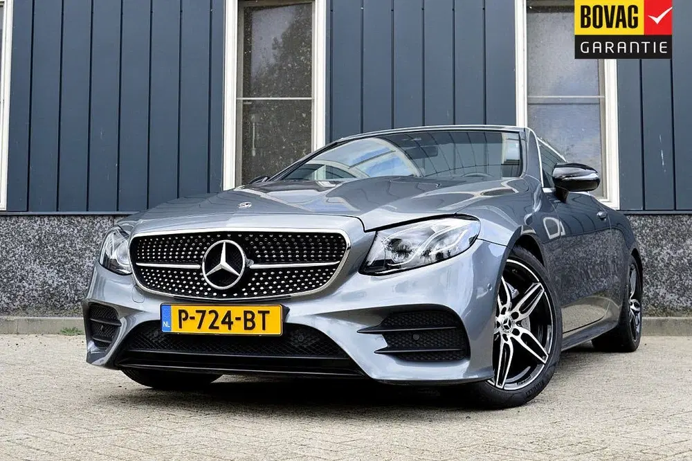 Mercedes-Benz E-Klasse 200 AMG-Style Premium Plus Rij uit 2019