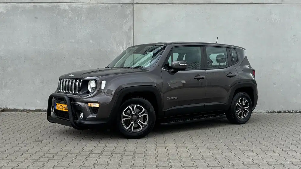 Jeep Renegade 1.3T DDCT Limited Automaat Bull Bar Side s uit 2020