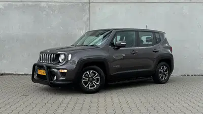 Jeep Renegade 1.3T DDCT Limited Automaat Bull Bar Side s uit 2020