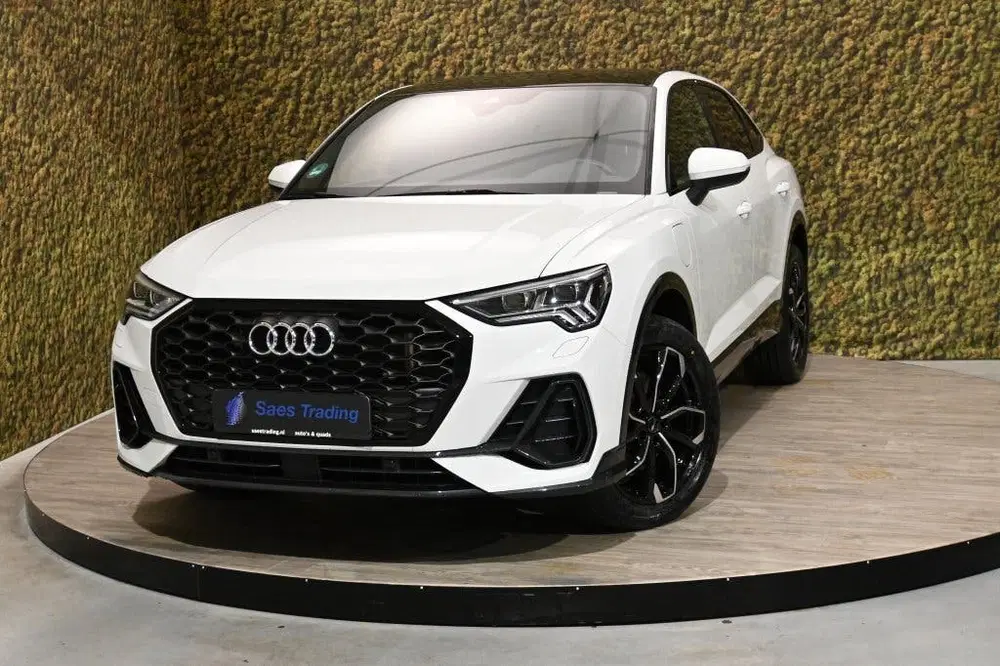 Audi Q3 45 TFSI e S Edition uit 2021