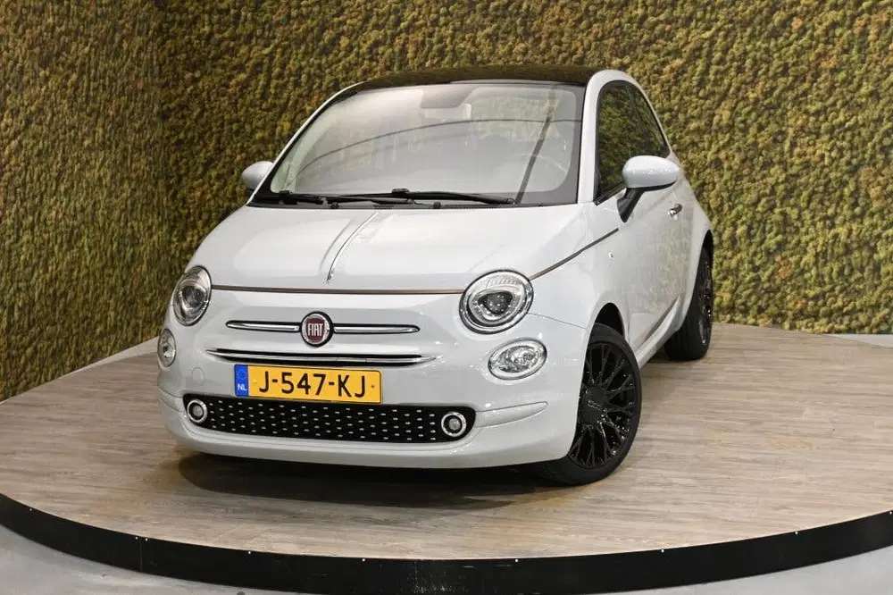 Fiat 500 1.2 Collezione uit 2019