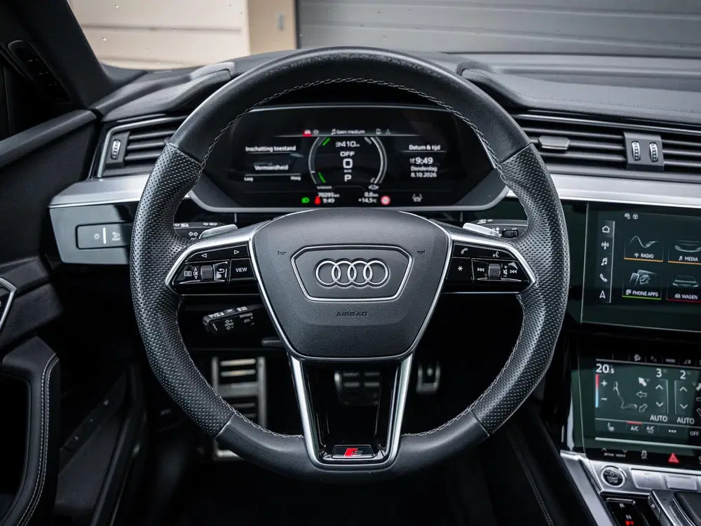 Audi Q8 e-tron 55 quattro S Edition 115 kWh uit 2024, foto 14