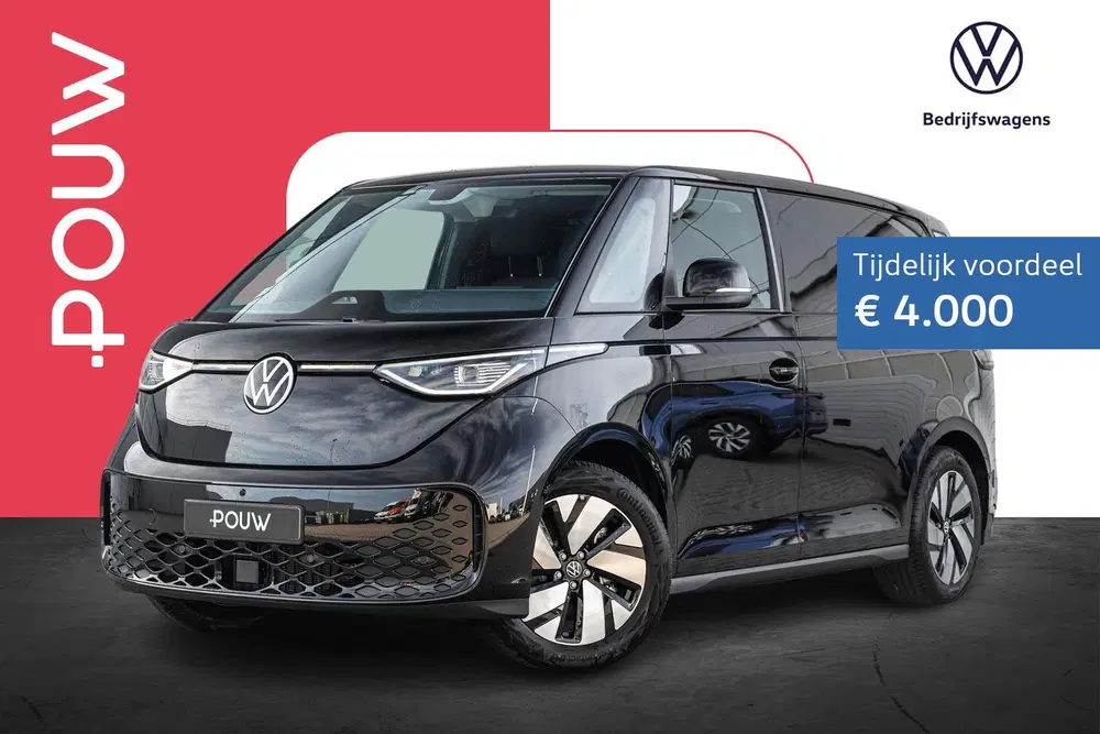 Volkswagen ID. Buzz ID. Buzz Cargo 286pk Bulli Edition 79 kWh uit 2026