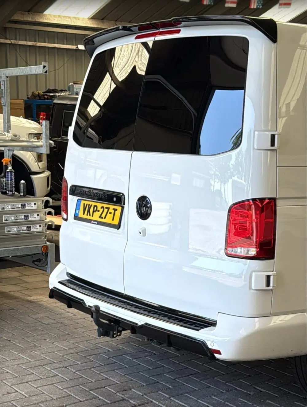 Volkswagen Transporter 30 Bulli 2.0 tdi L2H1 DSG Nieuw staat uit 2021, foto 10