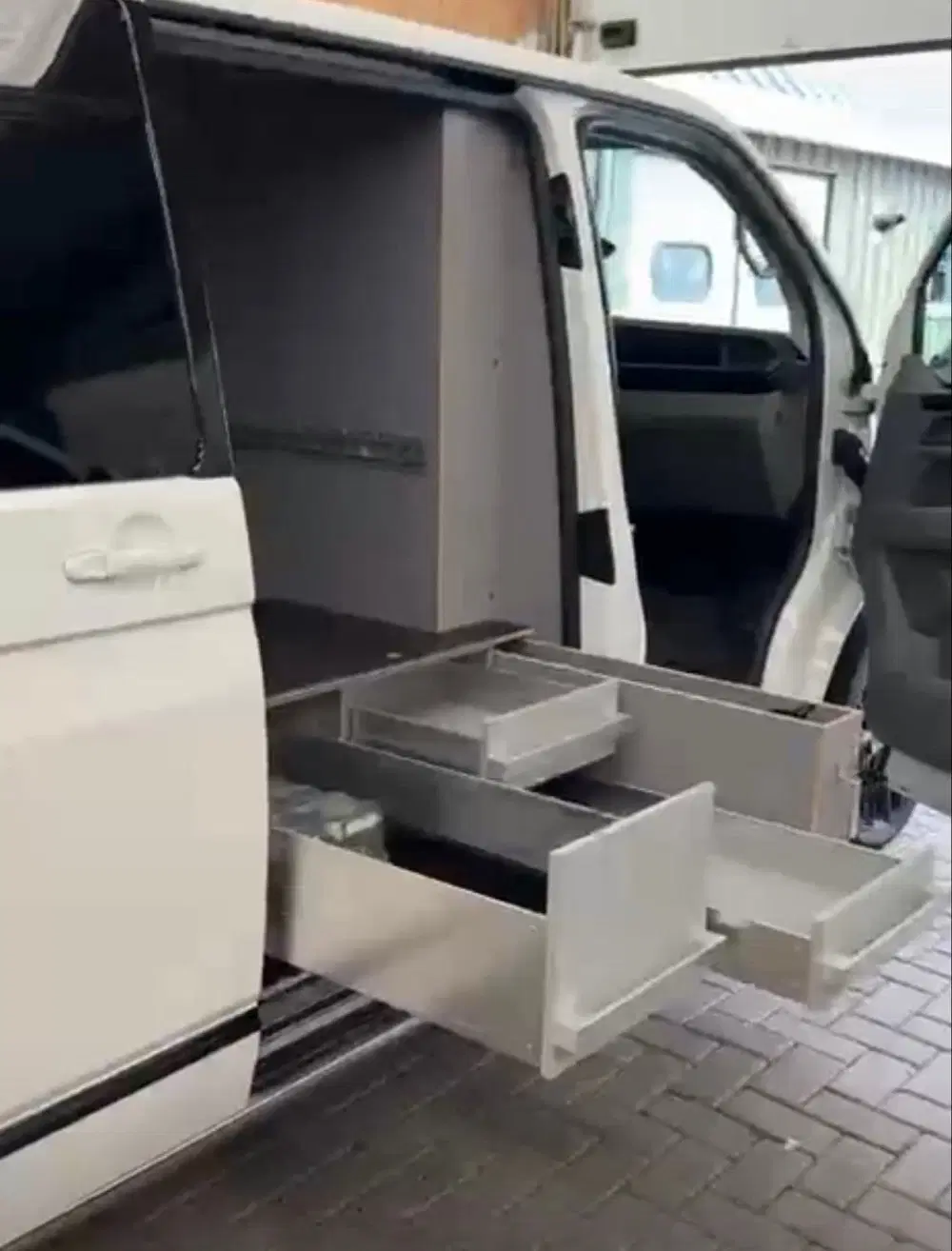 Volkswagen Transporter 30 Bulli 2.0 tdi L2H1 DSG Nieuw staat uit 2021, foto 11