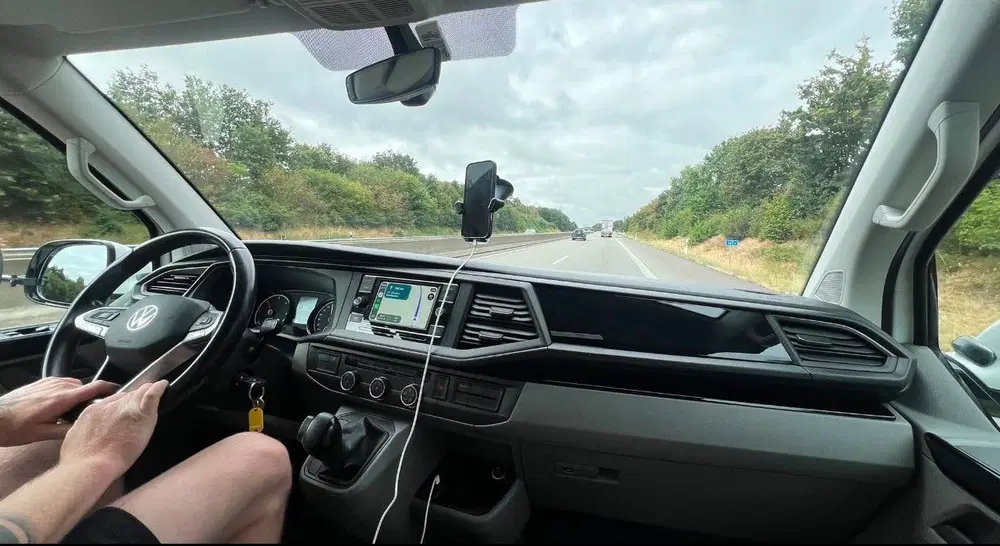 Volkswagen Transporter 30 Bulli 2.0 tdi L2H1 DSG Nieuw staat uit 2021, foto 12