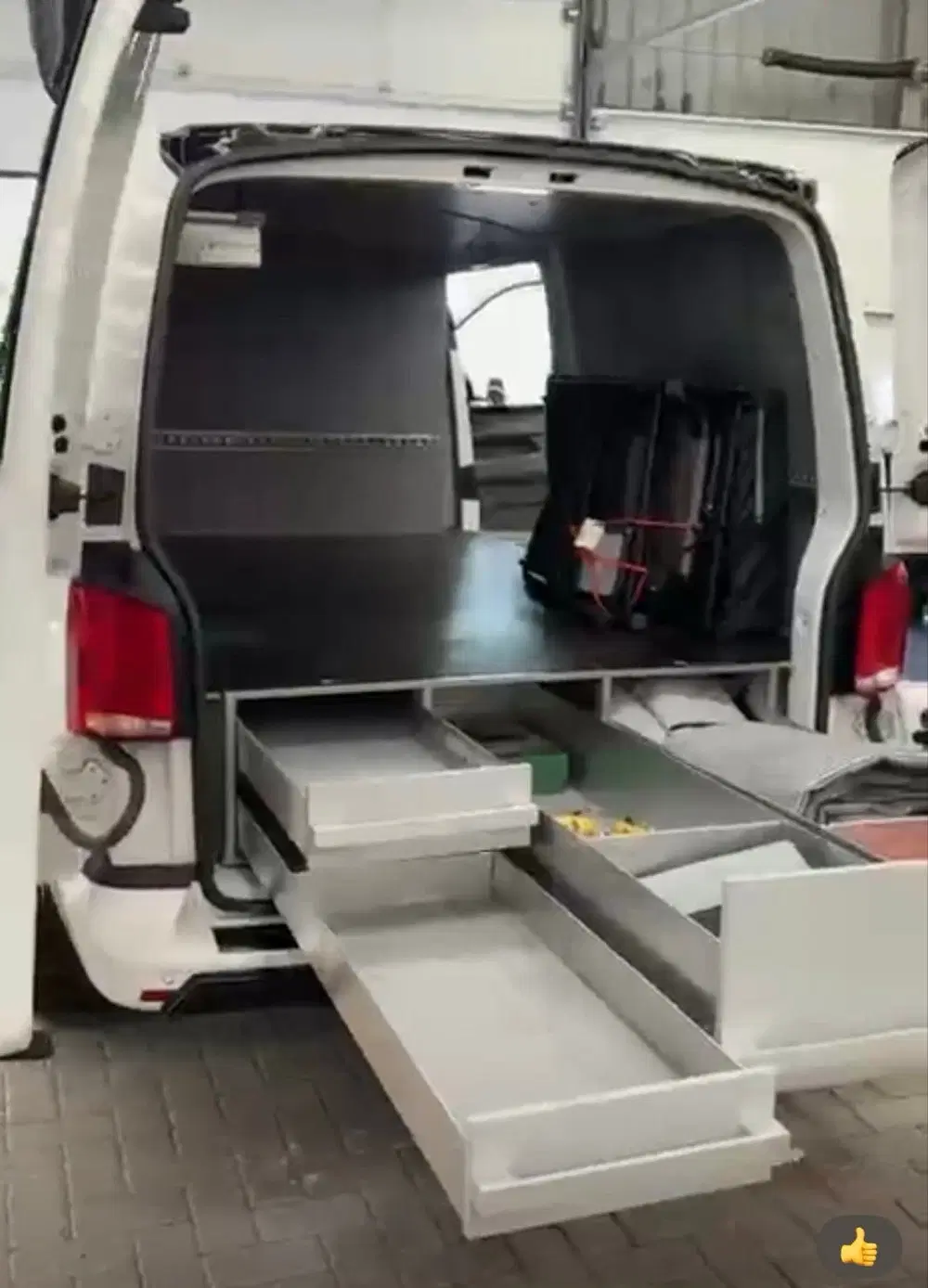 Volkswagen Transporter 30 Bulli 2.0 tdi L2H1 DSG Nieuw staat uit 2021, foto 13