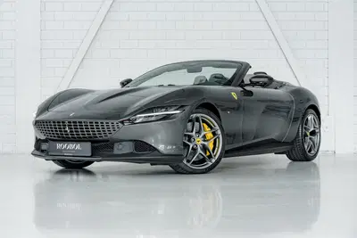 Ferrari Roma Spider l Canna di Fucile l Scuderia Shield uit 2025