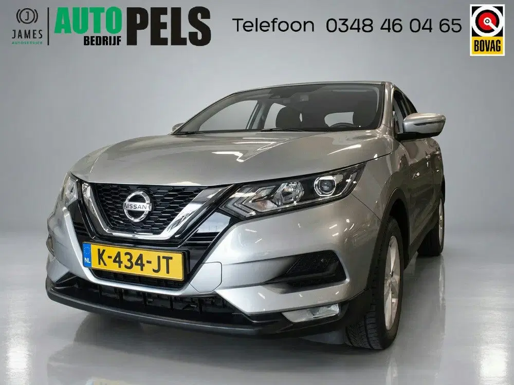 Nissan Qashqai 1.3 DIG-T Acces Edition Apple Carplay uit 2021
