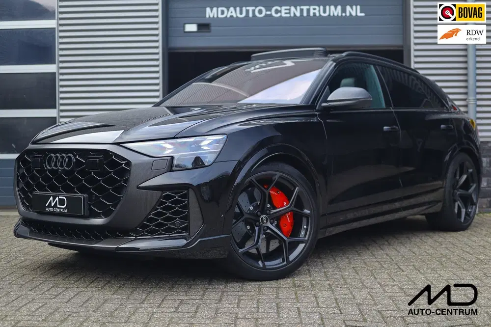 Audi RS Q8 4.0 Performance 640 pk uit 2025