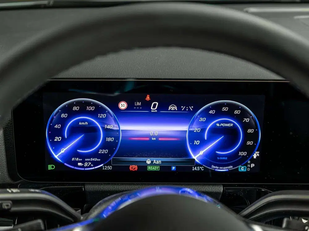 Mercedes-Benz EQA 250+ Luxury Line 71 kWh uit 2026, foto 14