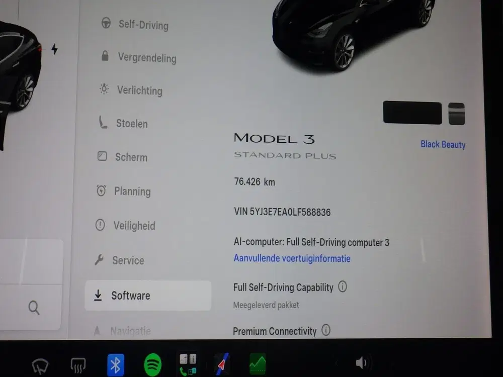 Tesla Model 3 Standard RWD Plus 85.3% SoH [ FSD+415KM WL uit 2019, foto 4