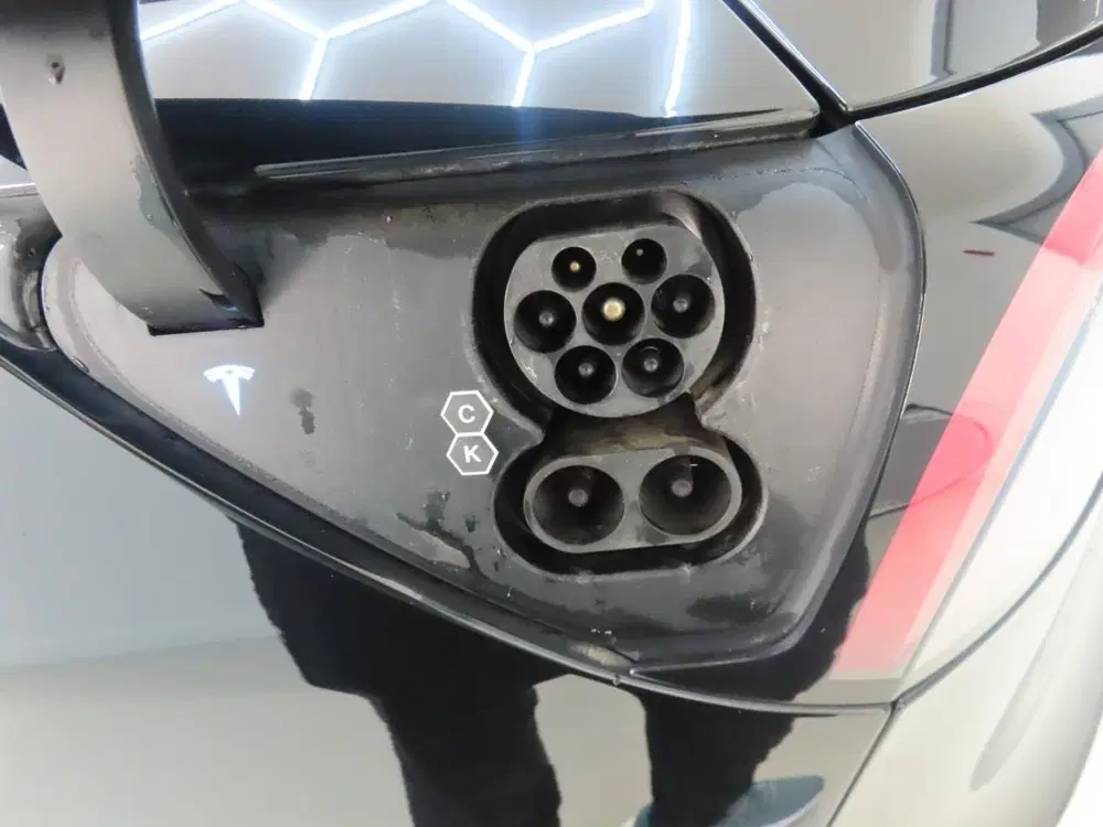 Tesla Model 3 Long-Range AWD 351pk 75 kWh 92.7% SoH FACE uit 2021, foto 12