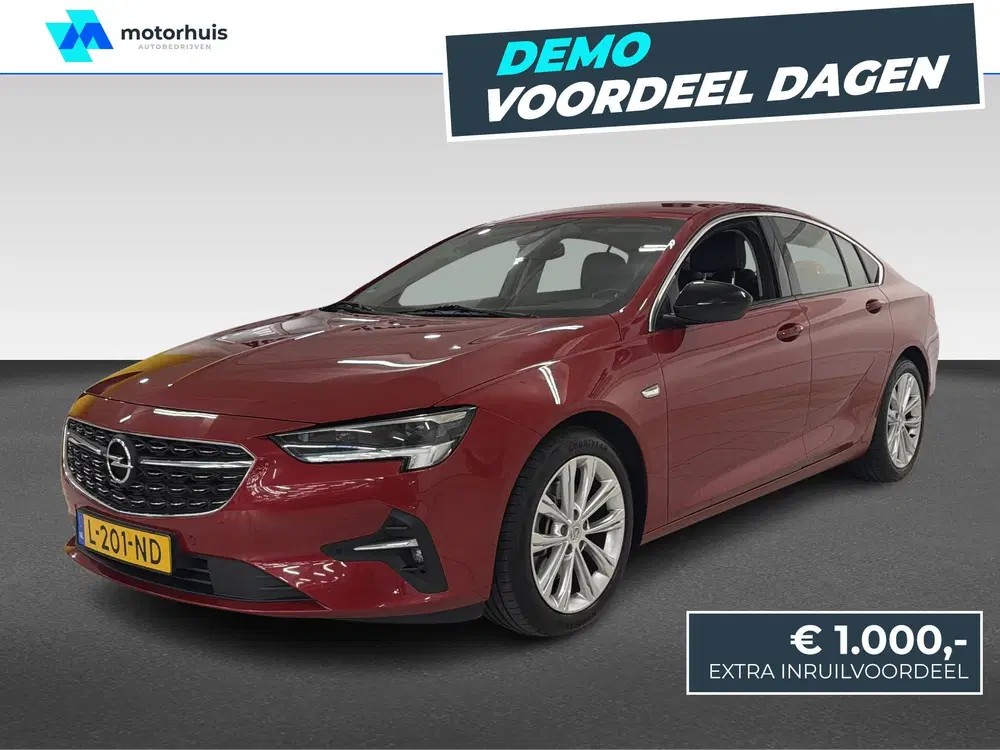 Opel Insignia Sport 2.0 Turbo Business Elegance uit 2021