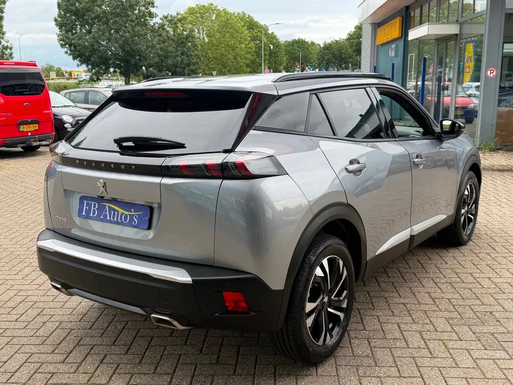 Peugeot 2008 1.2 PureTech Allure Pack Airco Lmv Cruise uit 2023, foto 14