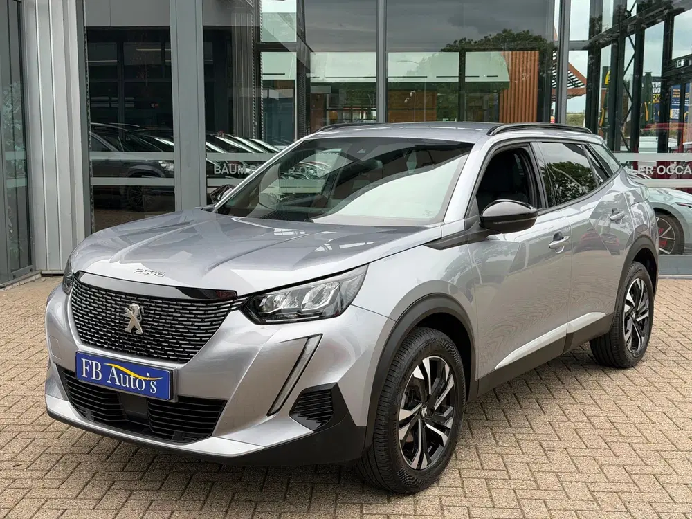 Peugeot 2008 1.2 PureTech Allure Pack Airco Lmv Cruise uit 2023, foto 3