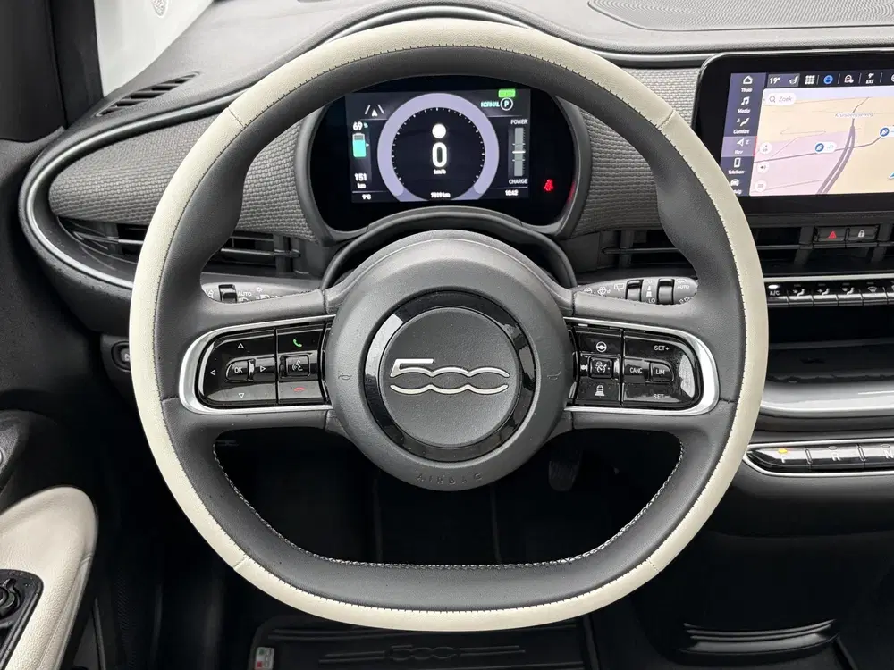 Fiat 500e La Prima by Bocelli 42 kWh uit 2023, foto 12