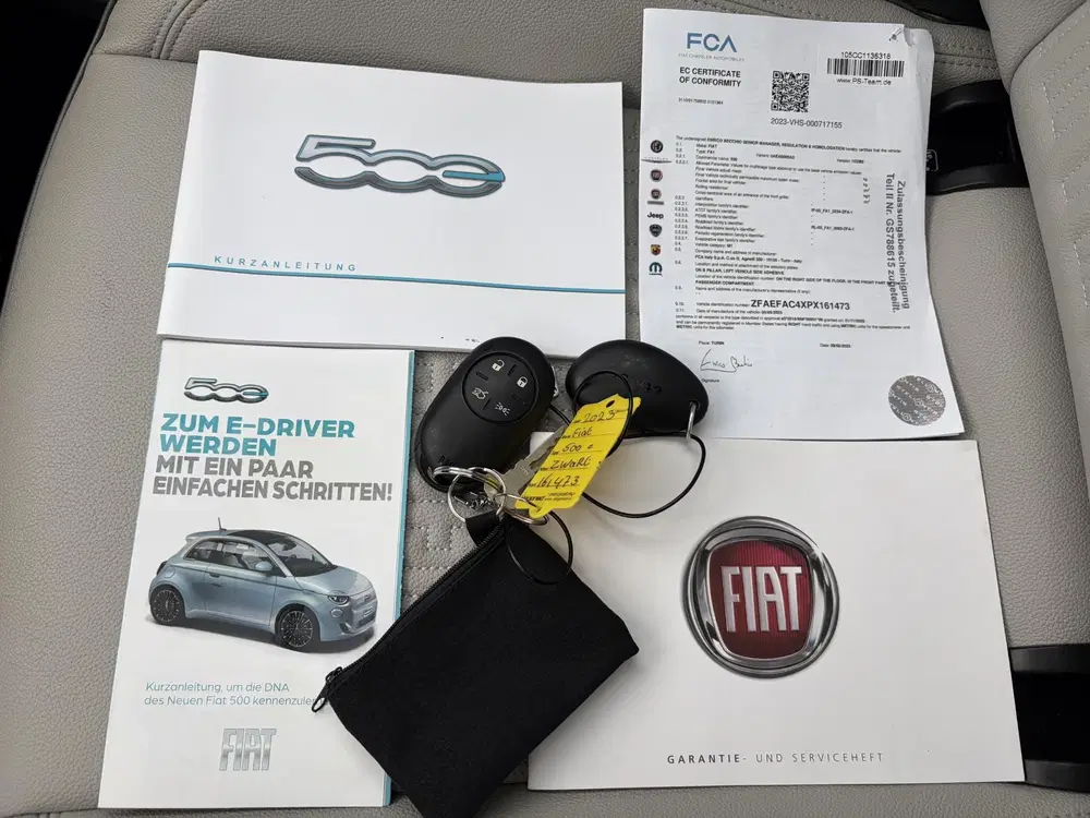 Fiat 500e La Prima by Bocelli 42 kWh uit 2023, foto 5