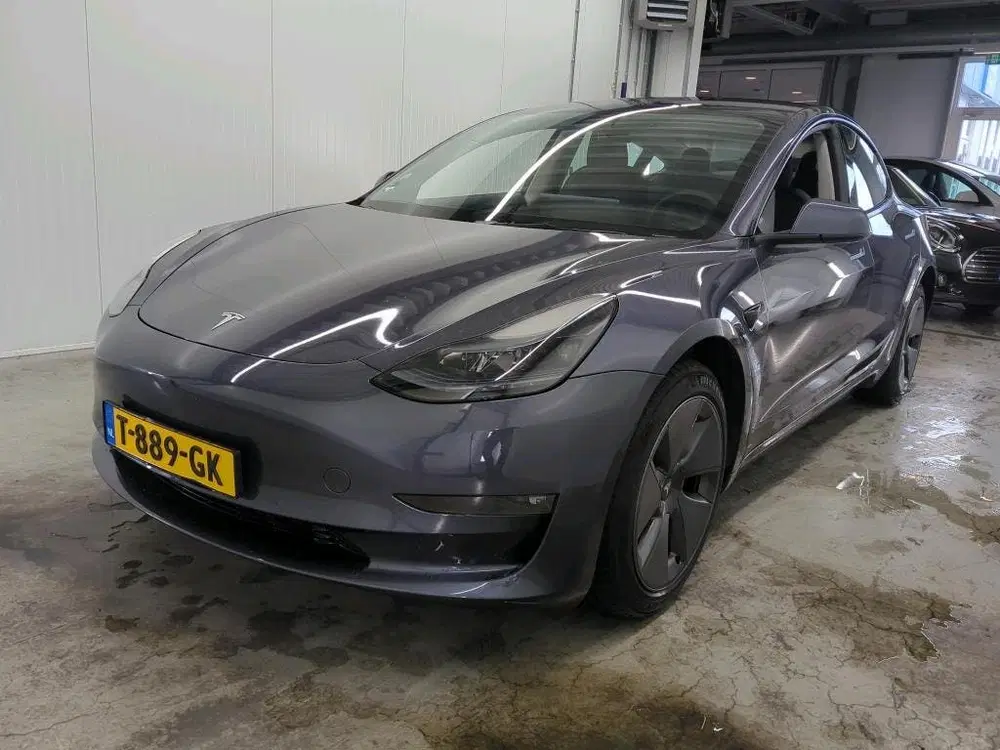 Tesla Model 3 Long-Range AWD 351pk 75 kWh 93.9% SoH UPGR uit 2023