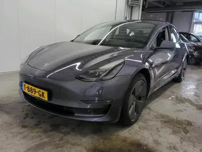 Tesla Model 3 Long-Range AWD 351pk 75 kWh 93.9% SoH UPGR uit 2023
