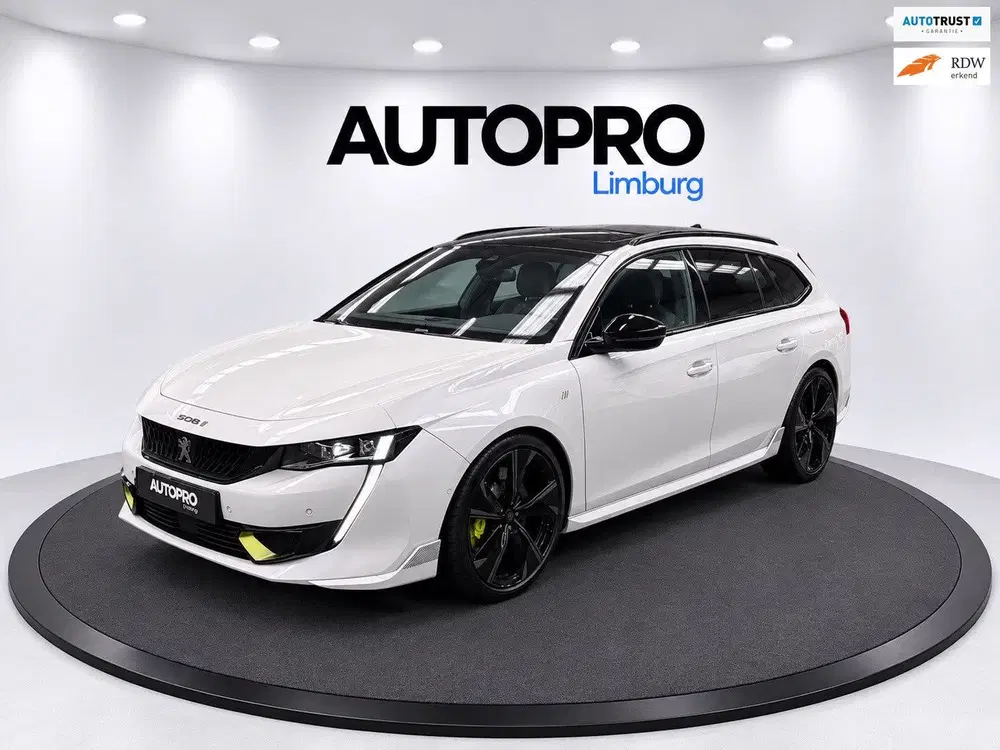 Peugeot 508 1.6 HYbrid Peugeot Sport Engineered uit 2021