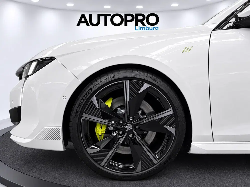 Peugeot 508 1.6 HYbrid Peugeot Sport Engineered uit 2021, foto 11