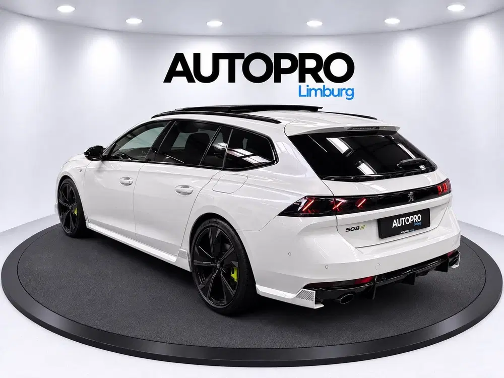 Peugeot 508 1.6 HYbrid Peugeot Sport Engineered uit 2021, foto 2