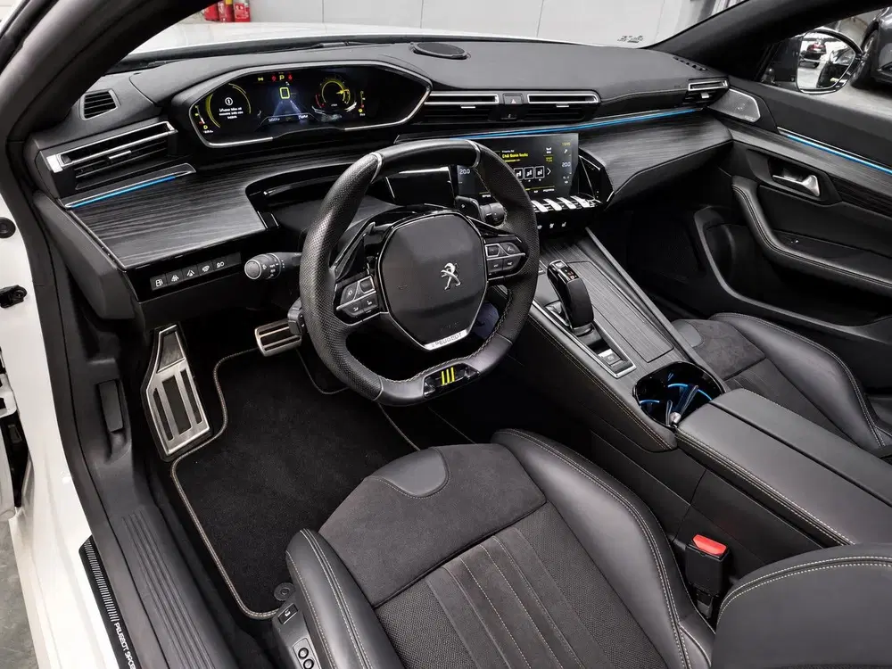 Peugeot 508 1.6 HYbrid Peugeot Sport Engineered uit 2021, foto 3