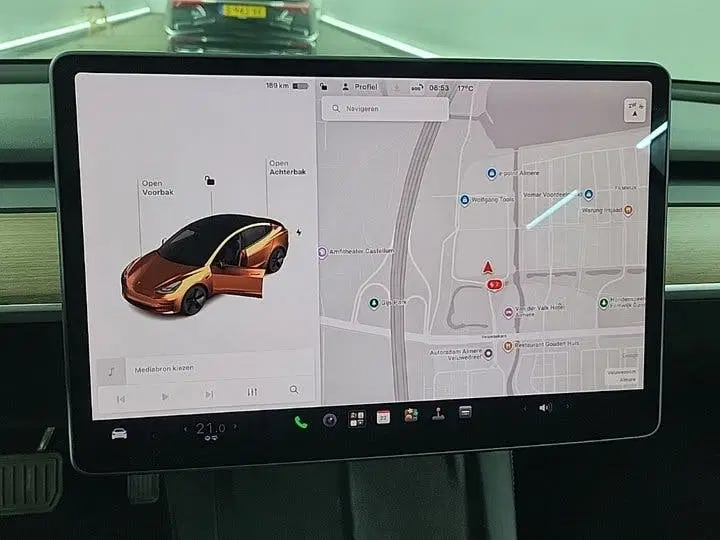 Tesla Model 3 Long-Range AWD 351pk 75 kWh FACELIFT 89 uit 2021, foto 12