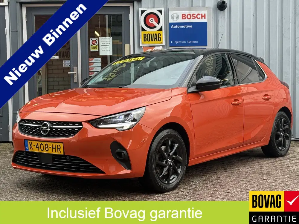 Opel Corsa 1.2 Elegance. uit 2020