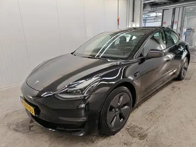 Tesla Model 3 Long-Range AWD 351pk 75 kWh 93.9% SoH FACE uit 2021