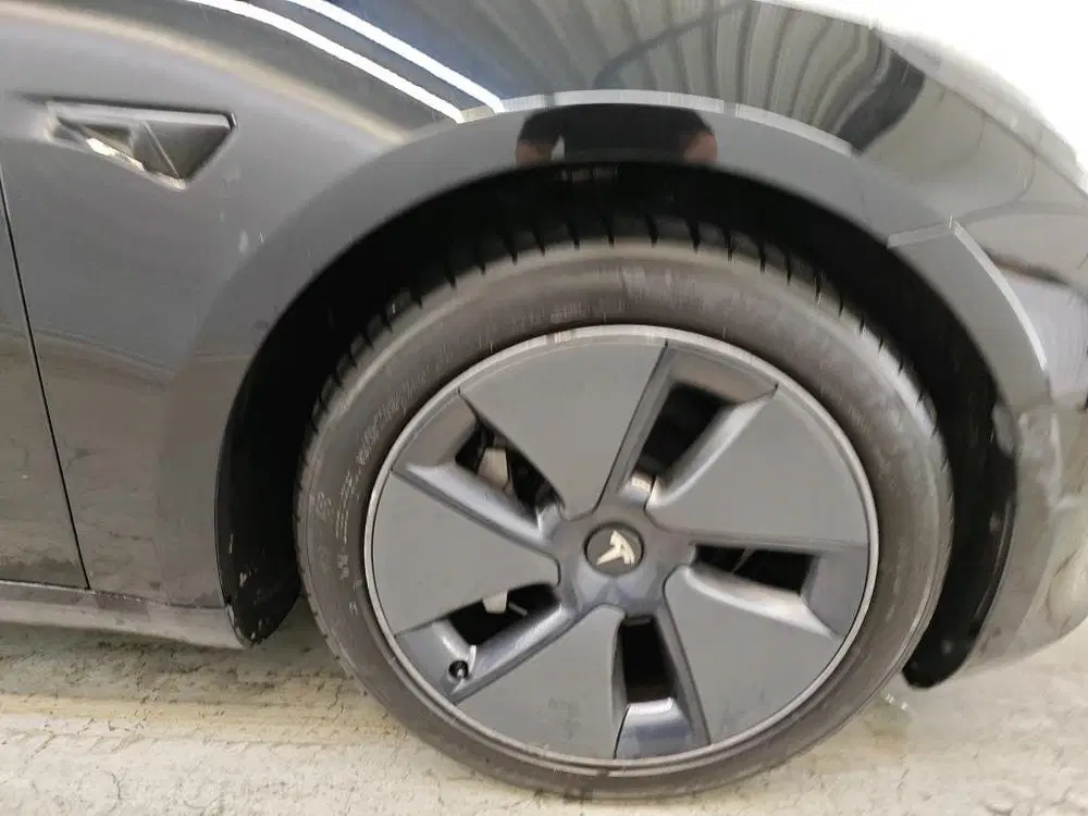 Tesla Model 3 Long-Range AWD 351pk 75 kWh 93.9% SoH FACE uit 2021, foto 12