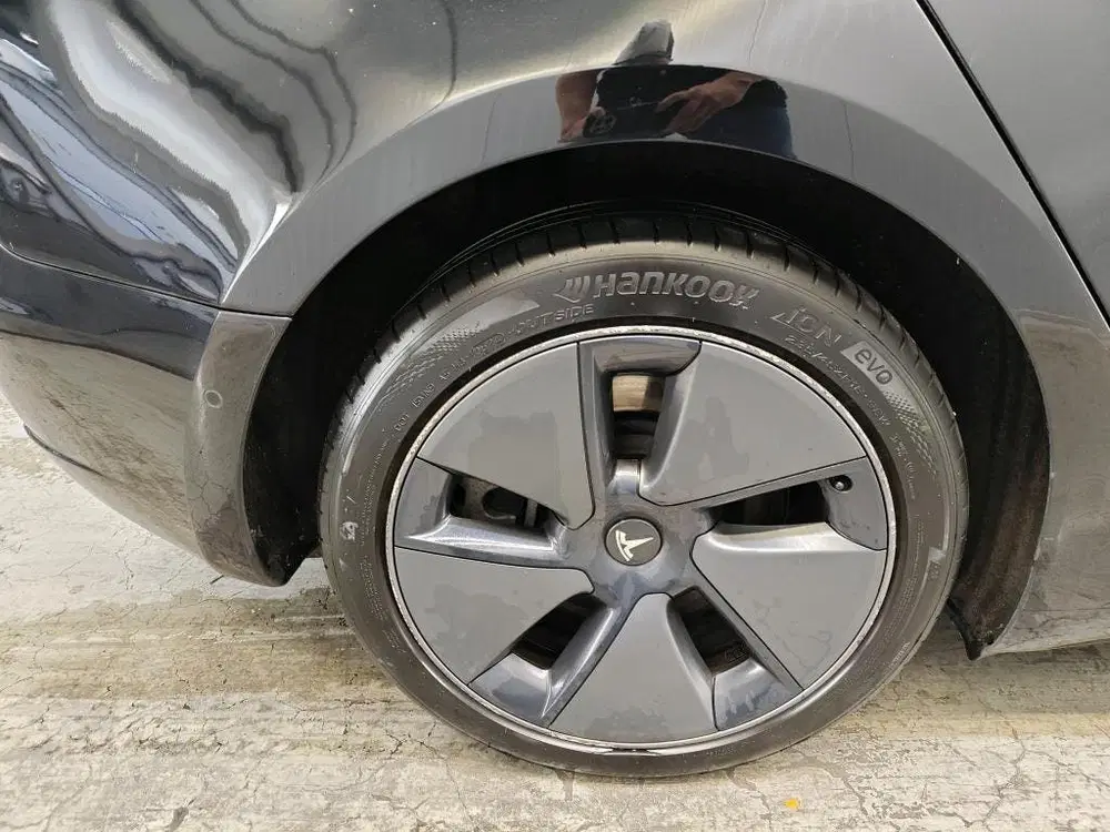 Tesla Model 3 Long-Range AWD 351pk 75 kWh 93.9% SoH FACE uit 2021, foto 14