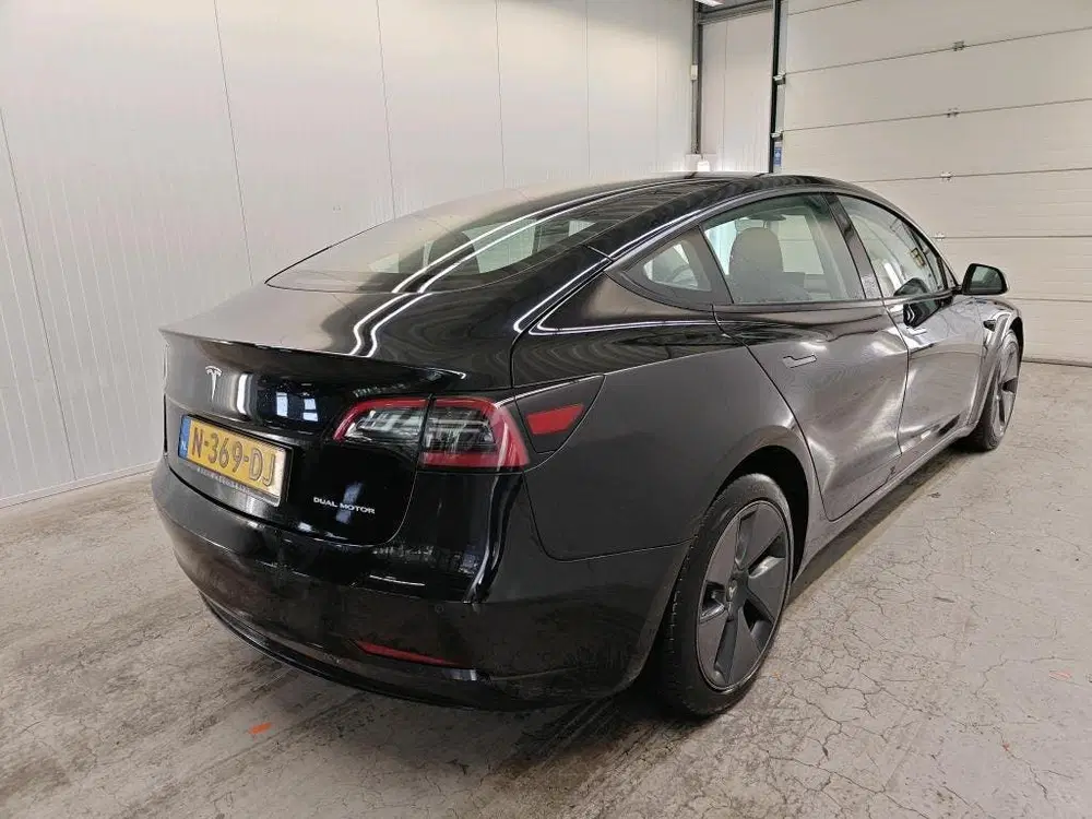 Tesla Model 3 Long-Range AWD 351pk 75 kWh 93.9% SoH FACE uit 2021, foto 3