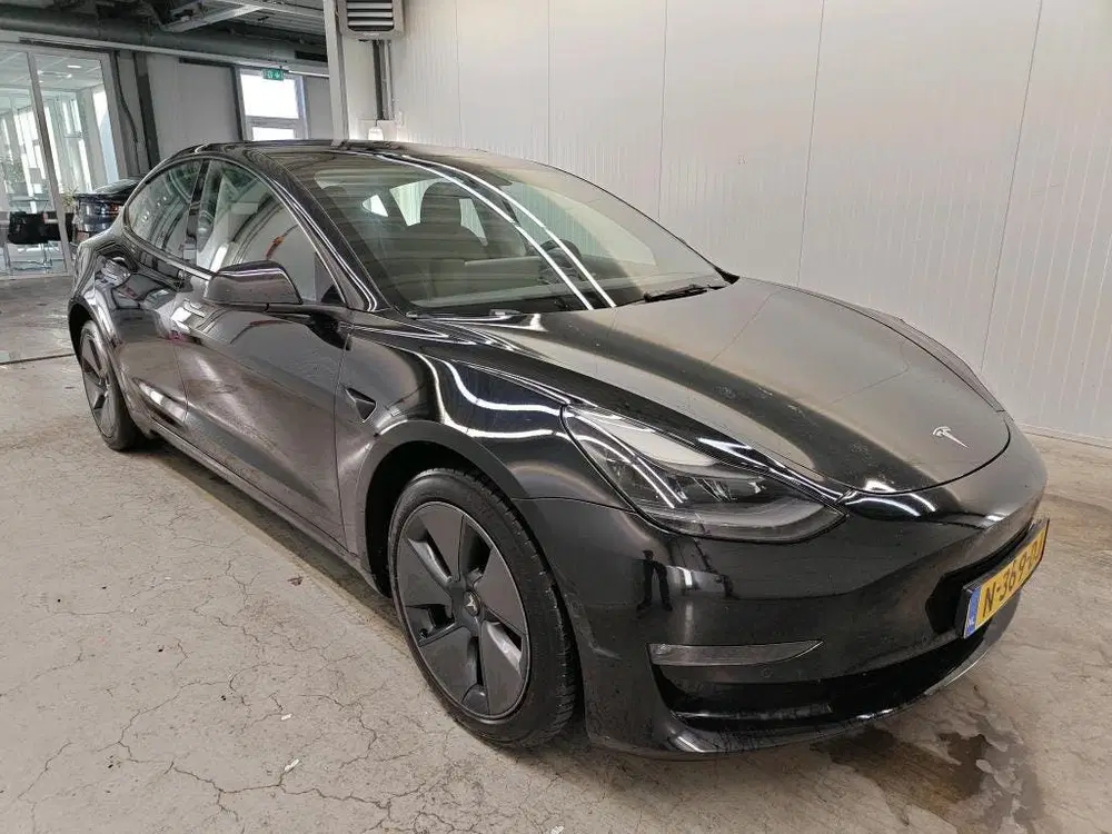 Tesla Model 3 Long-Range AWD 351pk 75 kWh 93.9% SoH FACE uit 2021, foto 5