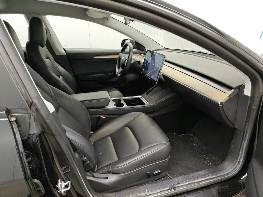 Tesla Model 3 Long-Range AWD 351pk 75 kWh 93.9% SoH FACE uit 2021, foto 6