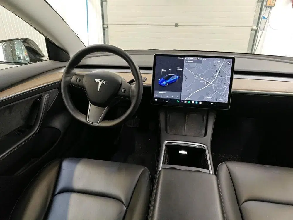 Tesla Model 3 Long-Range AWD 351pk 75 kWh 93.9% SoH FACE uit 2021, foto 7