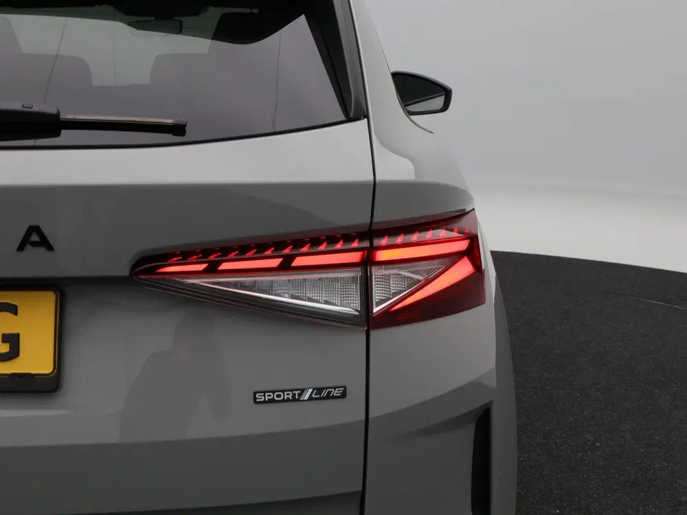 Skoda Elroq Sportline 85 uit 2026, foto 12