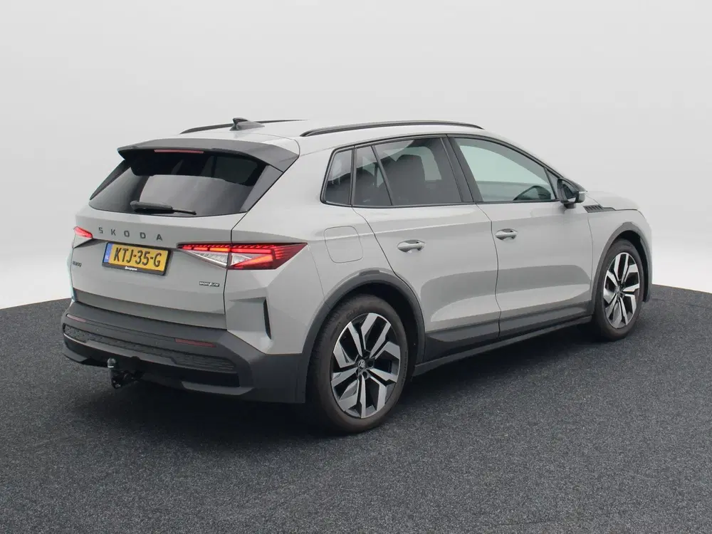 Skoda Elroq Sportline 85 uit 2026, foto 2